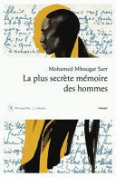 LA PLUS SECRÈTE MÉMOIRE DES HOMMES