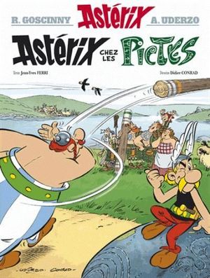 ASTÉRIX CHEZ LES PICTES (ASTÉRIX, 25)