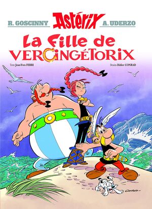 LA FILLE DE VERCINGETORIX (ASTÉRIX, 38)