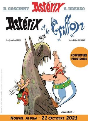 ASTERIX ET LE GRIFFON (ASTÉRIX, 39)