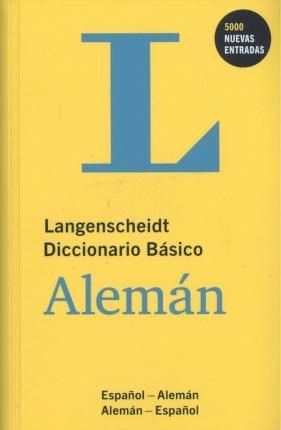 DICCIONARIO BASICO ALEMAN - ESPAÑOL ESPAÑOL-ALEMAN