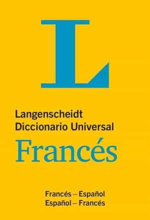 DICCIONARIO UNIVERSAL FRANCÉS-ESPAÑOL ESPAÑOL-FRANCÉS