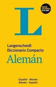 DICCIONARIO COMPACTO. ESPAÑOL -  ALEMAN ALEMÁN - ESPAÑOL