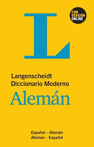 DICCIONARIO MODERNO ALEMAN;ESPAÑOL