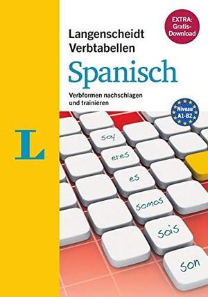 LANGENSCHEIDT VERBTABELLEN SPANISCH - BUCH MIT KONJUGATIONSTRAINER ZUM DOWNLOAD