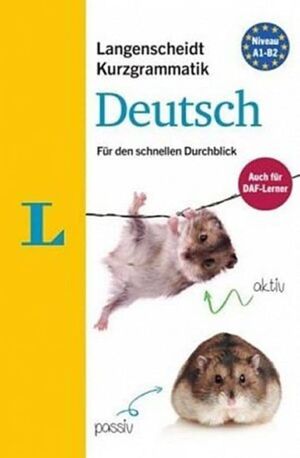 LANGENSCHEIDT KURZGRAMMATIK DEUTSCH - BUCH MIT DOWNLOAD