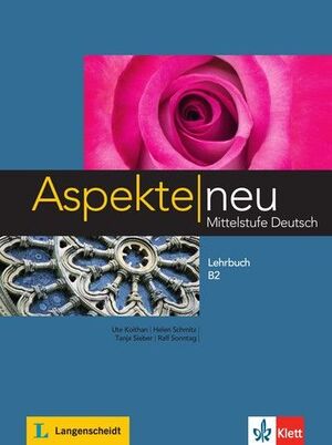 ASPEKTE NEU B2, LIBRO DEL ALUMNO + DVD