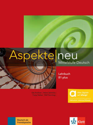 ASPEKTE NEU B1 PLUS. LEHRBUCH (EDICIÓN HÍBRIDA ALLANGO)