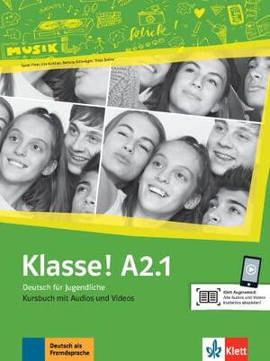 KLASSE! A2.1 LIBRO DEL ALUMNO + ONLINE