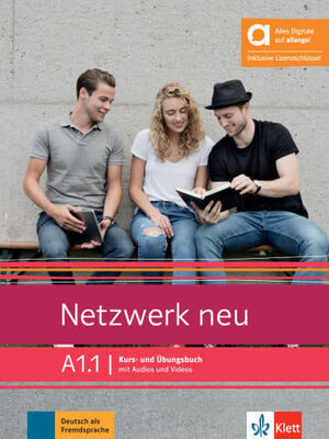 NETZWERK NEU A1.1. LIBRO ALUMNO + EJERCICIOS ED. HÍBRIDA