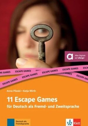 11 ESCAPE GAMES FUR DEN DAF-UNTERRICHT