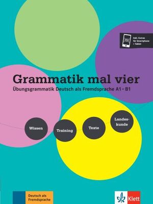 GRAMMATIK MAL VIER A1-B1