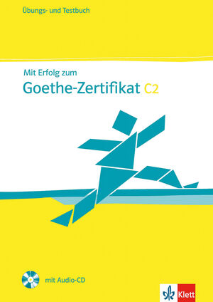 MIT ERFOLG ZUM. GOETHE ZERTIFIKAT C2 EJER+CD