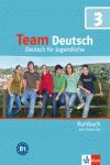 TEAM  KURSBUCH 3 ALUMNO + 3 CD