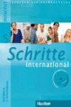 SCHRITTE INTERNATIONAL 5 KURSBUCH + ARBEITSBUCH