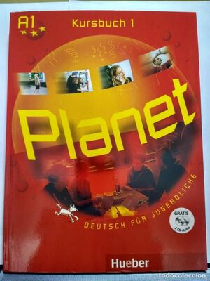 PLANET 1 KURSBUCH (ALUM.) +2 CD-AUDIO