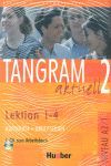 PACK TANGRAM ACTUELL 2 LEKTION 1-4 KURSBUCH + ARBEITSBUCH