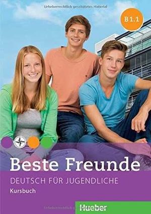 BESTE FREUNDE B1.1 KURSB. (ALUM.)