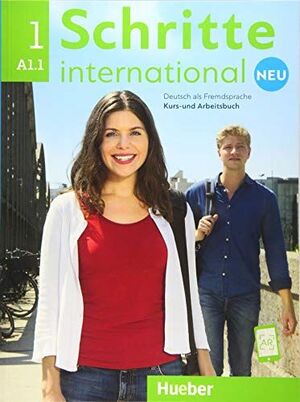 SCHRITTE INTERNATIONAL NEU 1. A1.1 KB+AB+CD-AUDIO