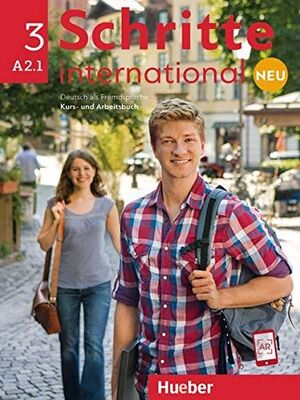 SCHRITTE INTERNATIONAL NEU 3 KB + AB + CD-AUDIO