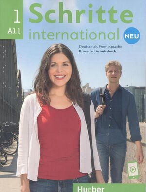 SCHRITTE INTERNATIONAL NEU 1 A1,1 KURS-/ARBEITSBUCH + MP3