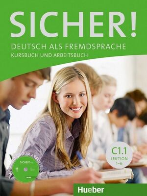 SICHER C1.1 KURSBBUCH UND ARBEITSBUCH+CD (AL./EJ.+CD)