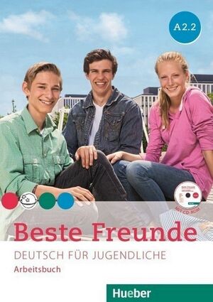 BESTE FREUNDE A2.2 ARB.+CD-ROM(EJERC.)