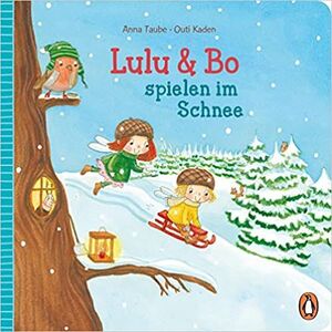LULU AND BO SPILEN IM SCHENEE