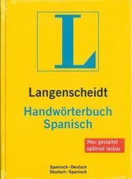 DICCIONARIO GRANDE ALEMÁN/ESPAÑOL (LANGENSCHEIDT HANDWORTERBUCH)