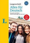 LANGENSCHEIDT ALLES FUER DEUTSCH - ALL-IN-1 GERMAN (GERMAN EDITION)