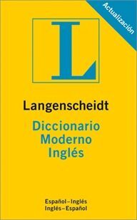 DICCIONARIO MODERNO INGLÉS/ESPAÑOL