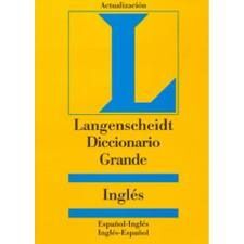 DICCIONARIO GRANDE INGLES (LANGENSCHEIDT)