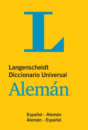 DICCIONARIO UNIVERSAL ALEMAN/ESPAÑOL ESPAÑOL-ALEMAN