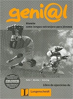 GENIAL LIBRO DE EJERCICIOS A1. ALEMÁN COMO LENGUA EXTRANJERA PAR JOVENES