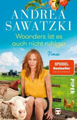 WOANDERS IST ES AUCH NICHT RUHIGER