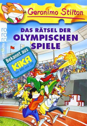 DAS RATSEL DER OLYMPISCHEN SPIELE (GERONIMO STILTON 5)
