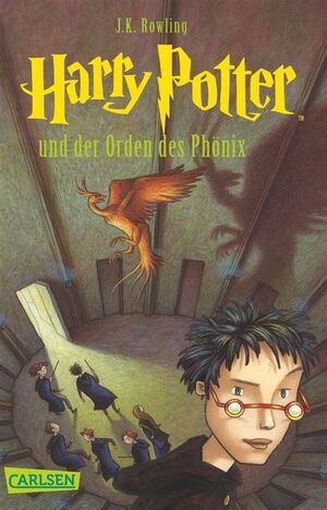 HARRY POTTER 5: HARRY POTTER UND DER ORDEN DES PHÖNIX