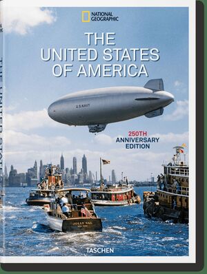 NATIONAL GEOGRAPHIC. THE UNITED STATES OF AMERICA-