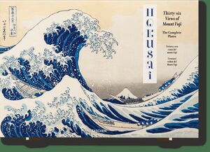 HOKUSAI. THIRTY-SIX VIEWS OF MOUNT FUJI (TREINTA Y SEIS VISTAS DEL MONTE FUJI)