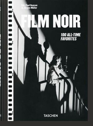 FILM NOIR. 100 ALL-TIME FAVORITES- INGLÉS