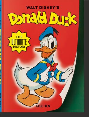 WALT DISNEY'S DONALD DUCK. 45 ANIV.- INGLES