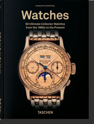 WATCHES. 50 ULTIMATE COLLECTOR 45 ANIV.- INGLES