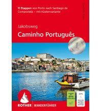 JAKOBSWEG CAMINO PORTUGUES WANDERFU