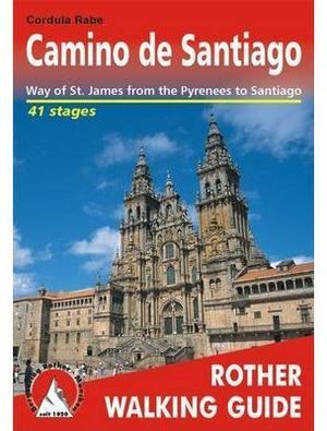 CAMINO DE SANTIAGO. WALKING GUIDE