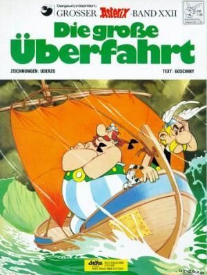 ASTERIX. DIE GROSSE ÜBERFAHRT (ALEMÁN)