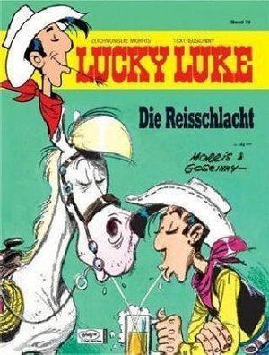 LUCKY LUKE. DIE REISSCHLACHT (ALEMÁN)