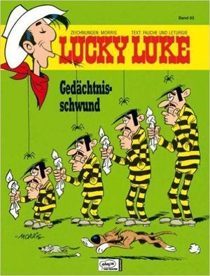 LUCKY LUKE. GEDÄCHTNISSCHWUND (ALEMÁN)