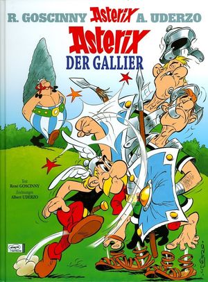 ASTERIX  1 DER GALLIER (ALEMÁN)