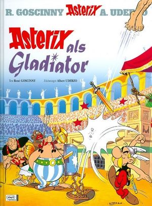 ASTERIX ALS GLADIATOR (ALEMÁN)