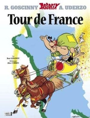 ASTERIX. TOUR DE FRANCE (ALEMÁN)